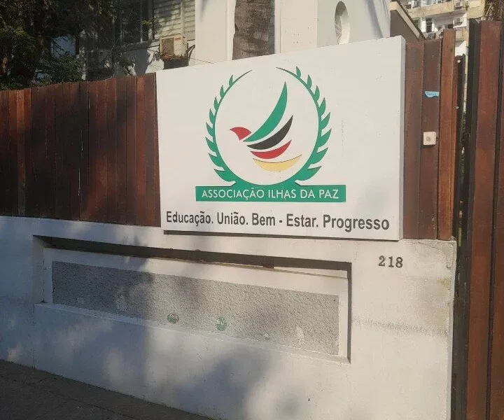 Sede da Associação Ilhas da Paz em Maputo, Moçambique